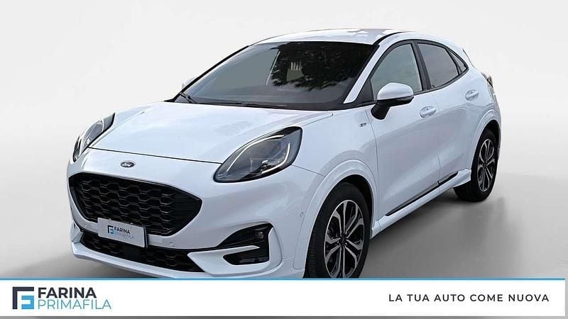Bianco Usata 2022 Ford Puma ST-Line Berlina | 15.400 € (Ottimo prezzo) - Immagine 1/4