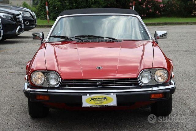 Usata Jaguar XJ S 299 CV (219 kW) 1989 Rosso Berlina