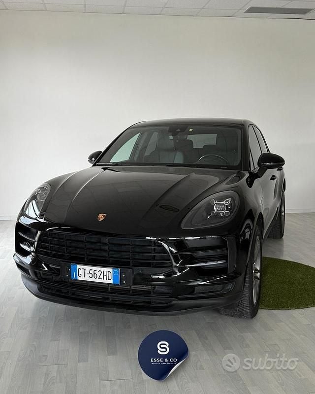 Usata Porsche Macan 245 CV (180 kW) 2019 Nero SUV