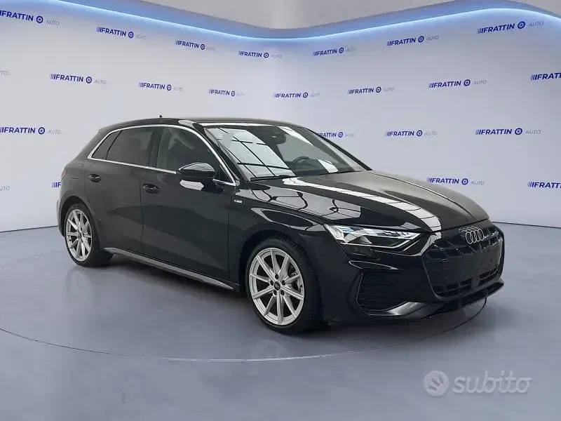 Usata Audi A3 S-Line 150 CV (110 kW) 2025 Nero Berlina