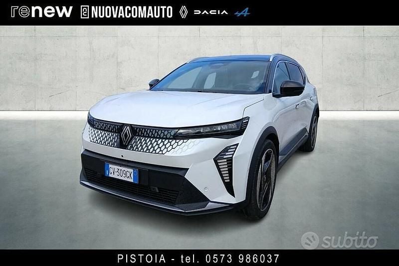 Usata Renault Scenic E-Tech Iconic 161 kW (220 CV) 2024 Nero SUV