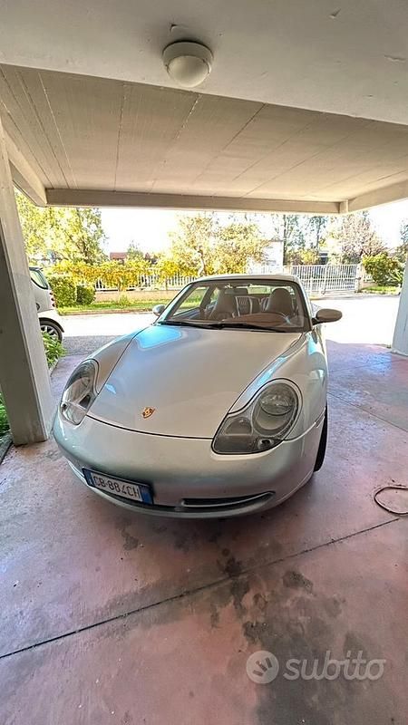 Usata Porsche 911 Carrera 4 2001 Grigio Coupé