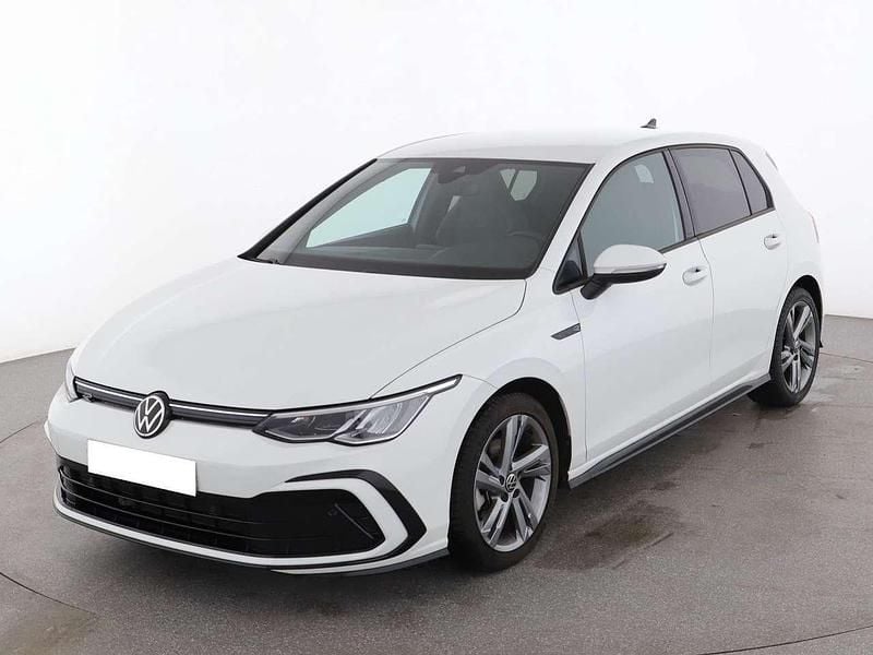 Bianco Usata 2021 VW Golf R-line Berlina | 23.800 € (Cara) - Immagine 1/4