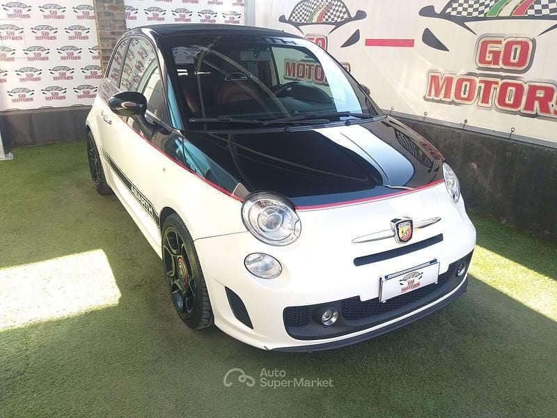 Usata Abarth 595C 140 CV (102 kW) 2012 Bianco Cabrio