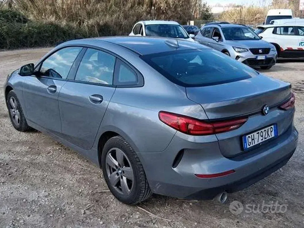 Usata BMW 216 116 CV (85 kW) 2021 Blu/azzurro Coupé