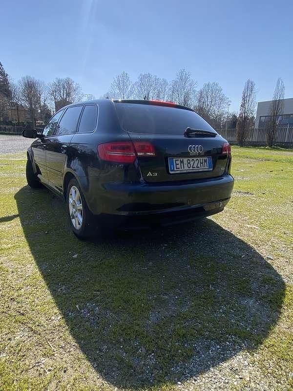Usata Audi A3 Ambition 140 CV (102 kW) 2012 Utilitaria