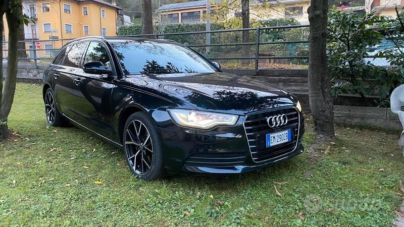 Nero Usata 2012 Audi A6 Station wagon | 13.500 € (Cara) - Immagine 1/4