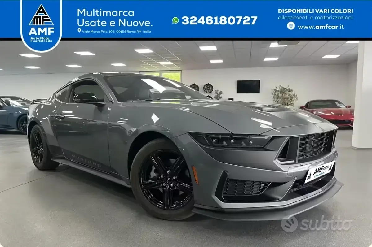 Usata Ford Mustang Premium 314 CV (230 kW) 2024 Grigio Coupé