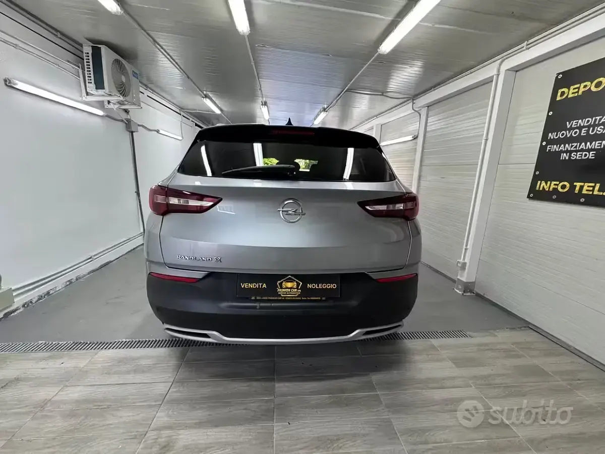 Usata Opel Grandland X Innovation 131 CV (96 kW) 2020 Grigio SUV