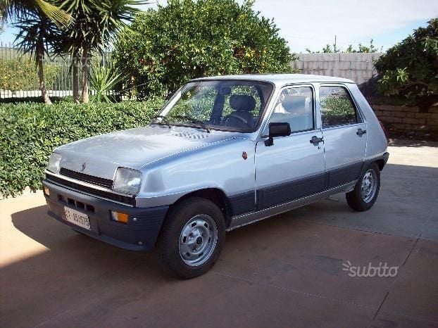 Venduto Renault R5 1.1 5 porte GTL - auto usate in vendita