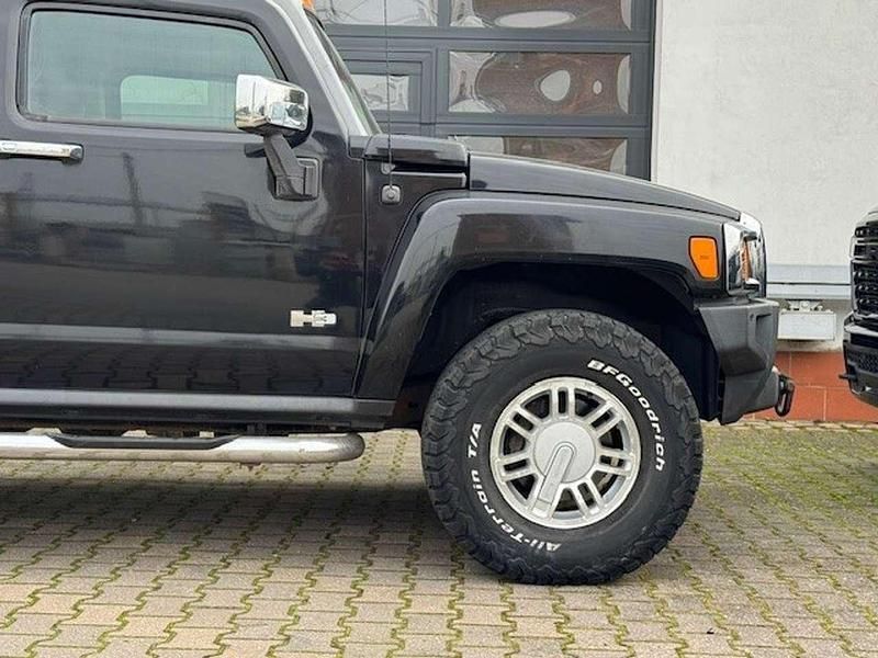 Usata Hummer H3 223 CV (164 kW) 2007 Nero SUV
