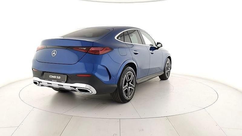 Usata Mercedes GLC220 AMG Line Premium 197 CV (144 kW) 2024 Blu Coupé