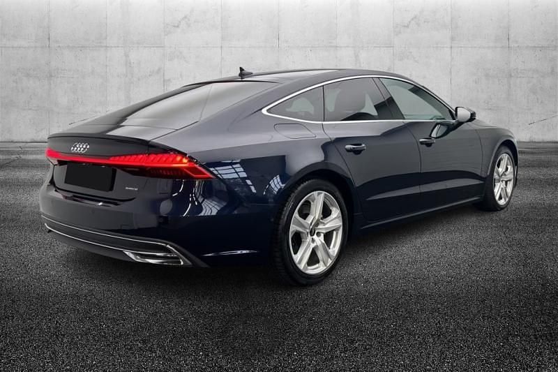 Usata Audi A7 Design 245 CV (180 kW) 2025 Blu metallizzato Berlina