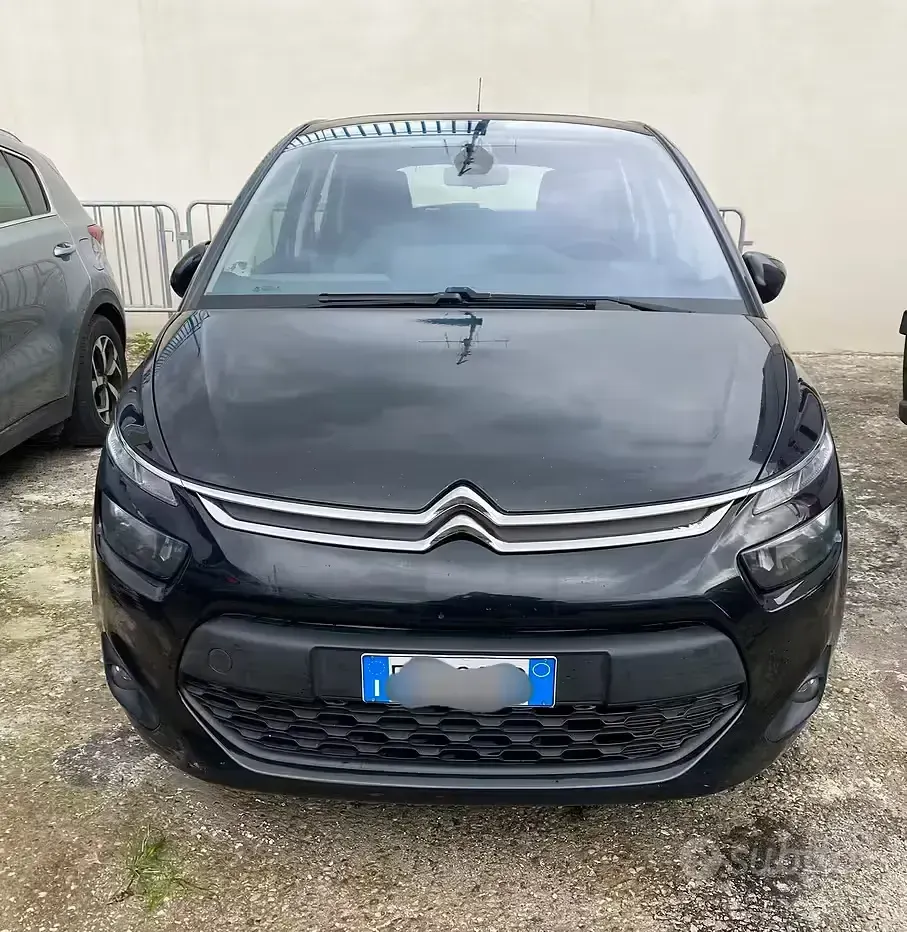 Usata Citroën C4 Picasso Exclusive 116 CV (85 kW) 2013 Nero Monovolume