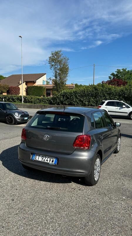 Usata VW Polo Comfortline 69 CV (50 kW) 2014 Grigio Berlina