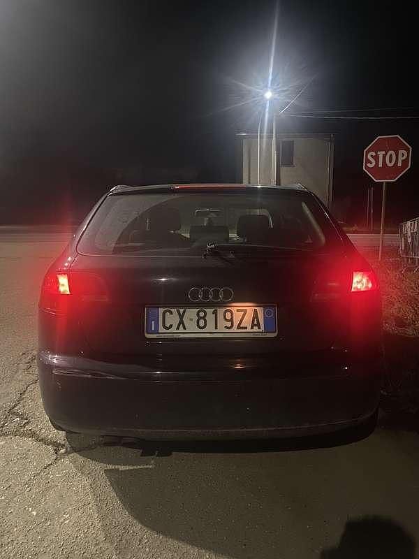 Usata Audi A3 Sportback Ambition 140 CV (102 kW) 2006 Utilitaria