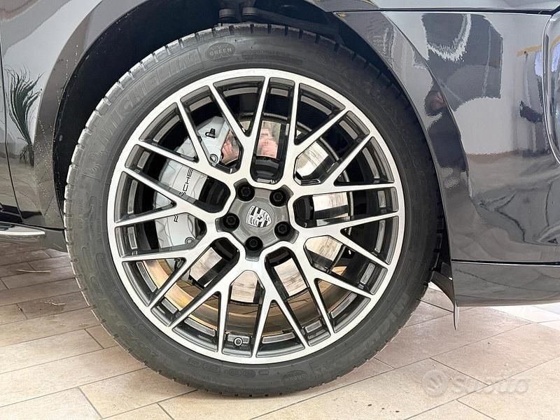 Usata Porsche Macan 354 CV (260 kW) 2021 Nero SUV