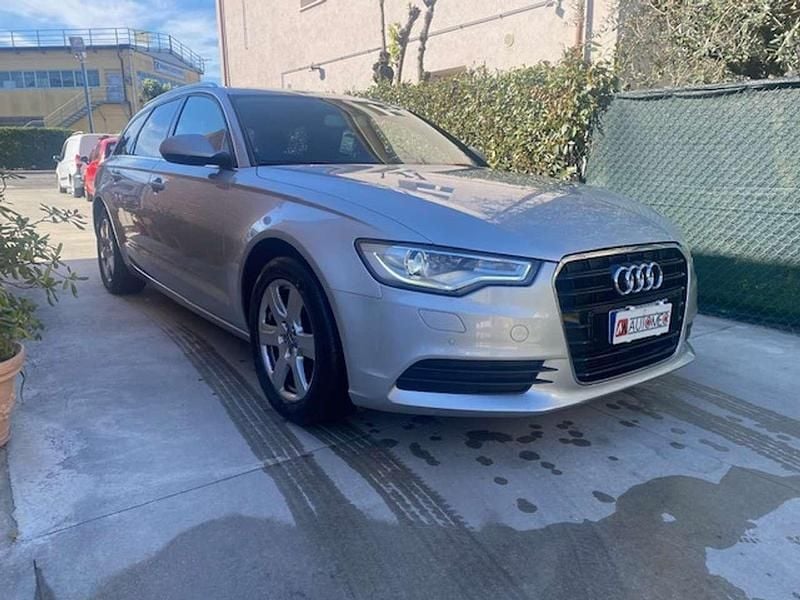 Usata Audi A6 177 CV (130 kW) 2012 Argento Station wagon