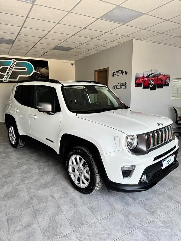 Usata Jeep Renegade Limited 130 CV (95 kW) 2022 Bianco SUV