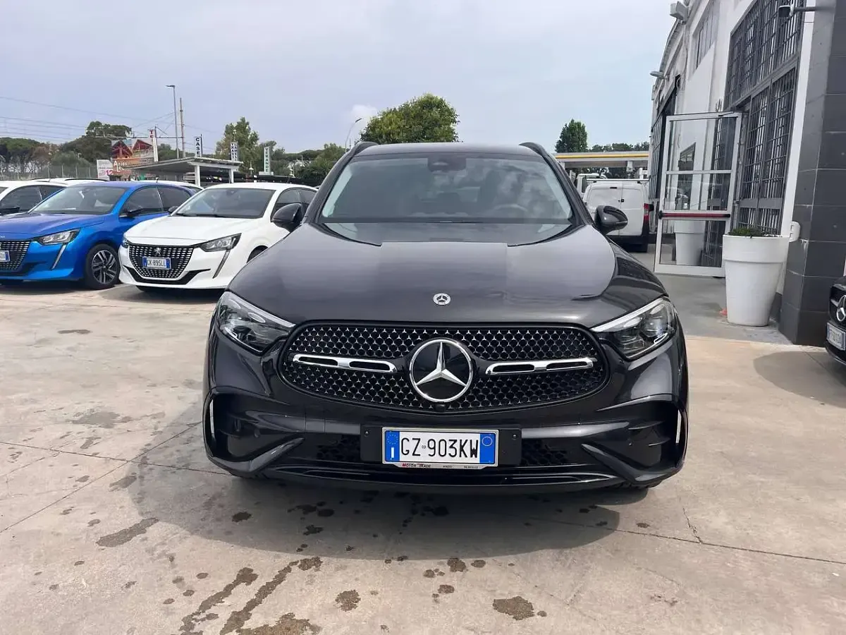 Nuova Mercedes GLC220 AMG Line Premium 197 CV (144 kW) 2025 Grigio SUV