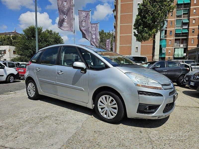 Usata Citroën C4 Picasso Business Class 109 CV (80 kW) 2010 Grigio Monovolume