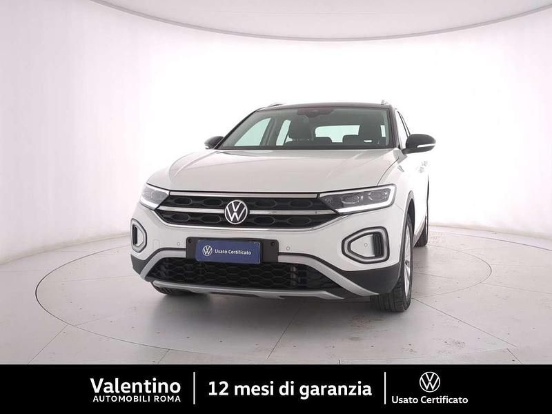 Usata VW T-Roc Style 116 CV (85 kW) 2023 Bianco SUV