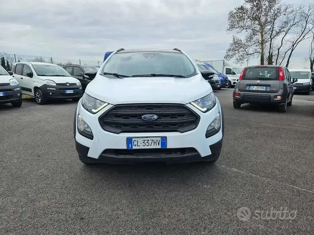 Usado Ford Ecosport Active 125 HP (91 kW) 2022 Branco SUV