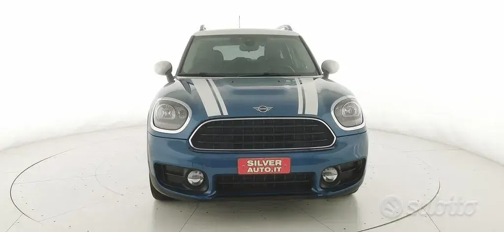 Usata Mini Cooper D Countryman 150 CV (110 kW) 2018 Blu SUV