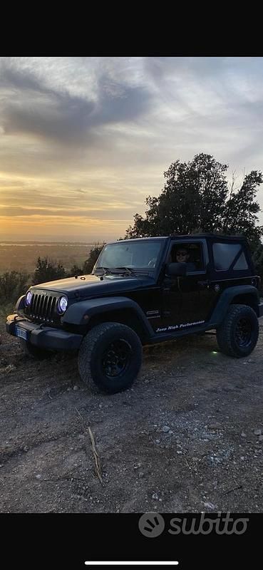 Usata Jeep Wrangler 177 CV (130 kW) 2007 SUV