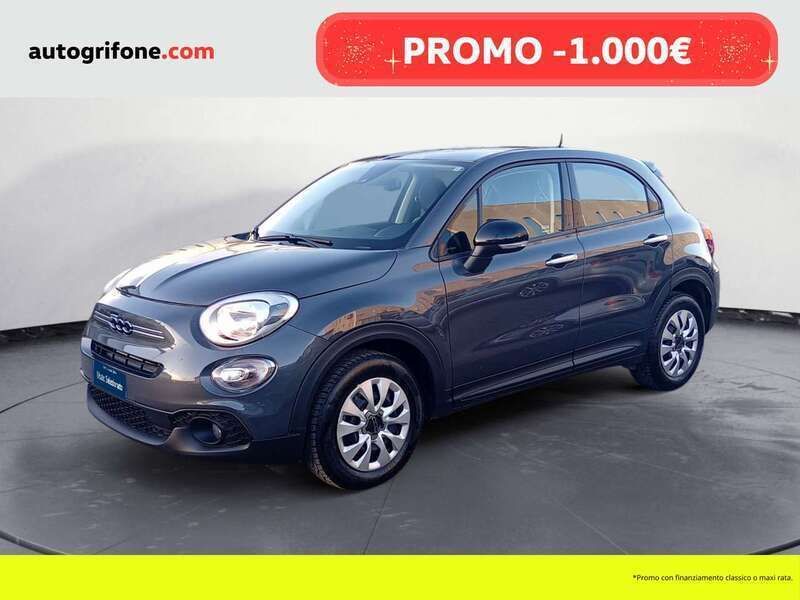 Grigio Usata 2023 Fiat 500X SUV | 17.490 € (Ottimo prezzo) - Immagine 1/4
