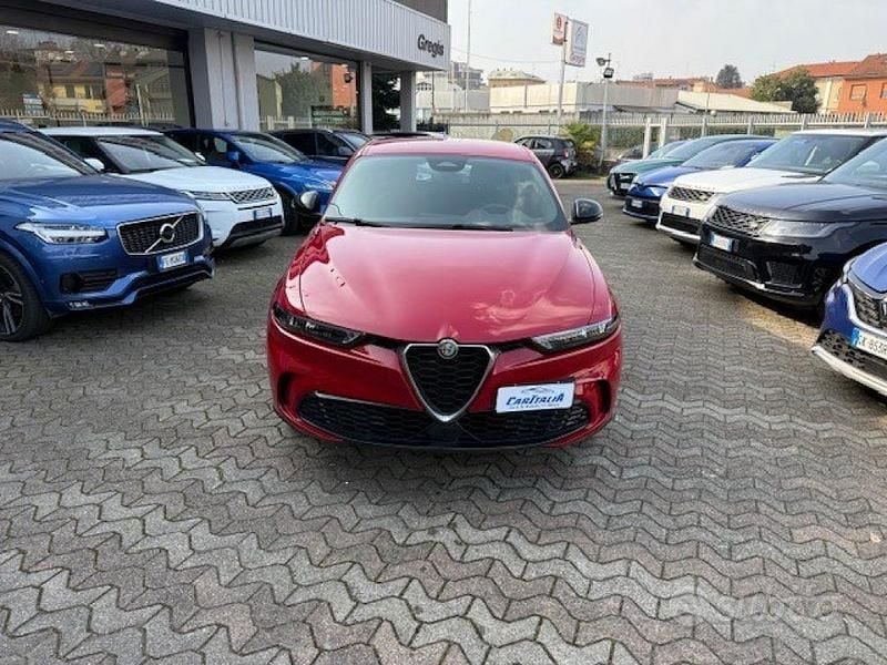 Usata Alfa Romeo Tonale Super 131 CV (96 kW) 2023 Rosso SUV