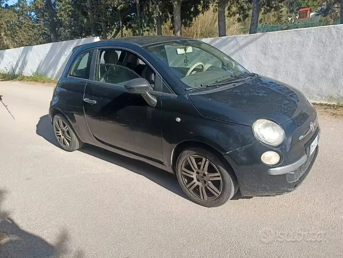Usata Fiat 500 75 CV (55 kW) 2009 Cabrio