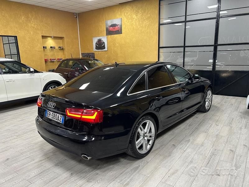 Usata Audi A6 Advanced Plus 204 CV (150 kW) 2011 Nero Berlina