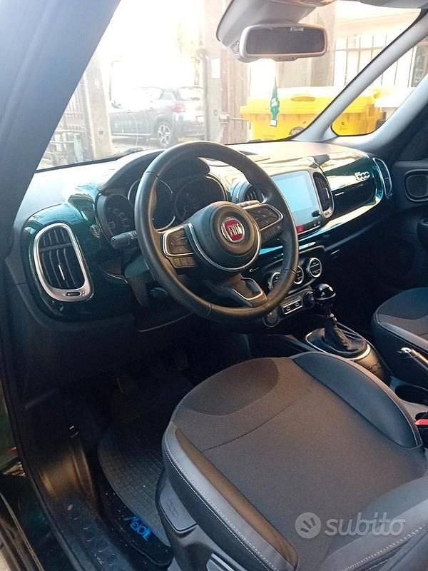 Usata Fiat 500L 95 CV (69 kW) 2020 Verde Monovolume