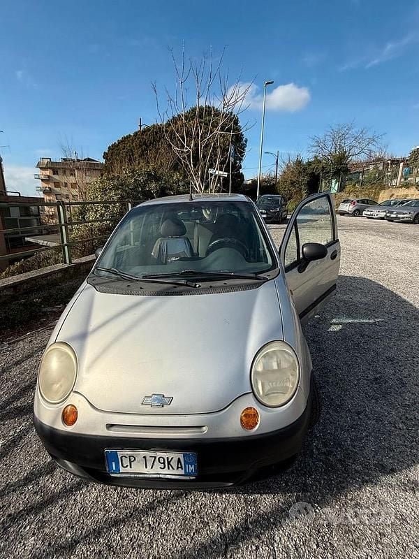 Usata Chevrolet Matiz 2004 Bianco Utilitaria