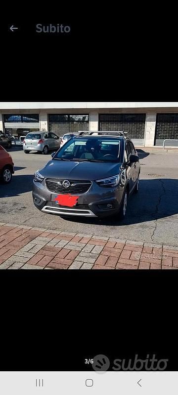 Usata Opel Crossland Innovation 113 CV (83 kW) 2020 Marrone SUV