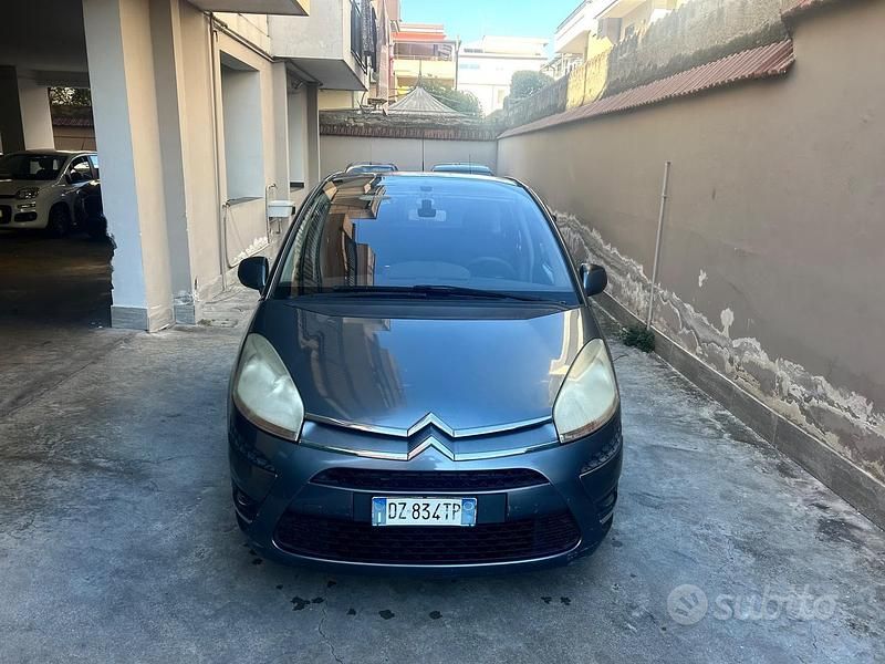 Grigio Usata 2010 Citroën C4 Picasso Business Class Monovolume | 1600 € (Super prezzo) - Immagine 1/4