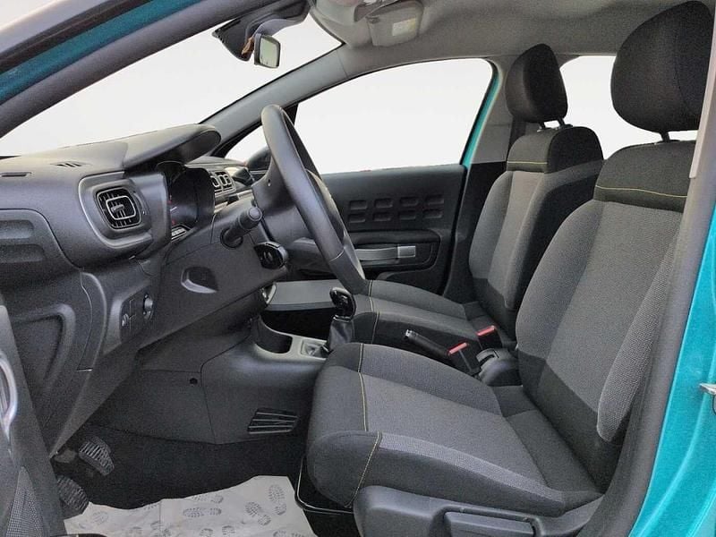 Usata Citroën C3 PureTech 83 CV (61 kW) 2022 Verde Utilitaria