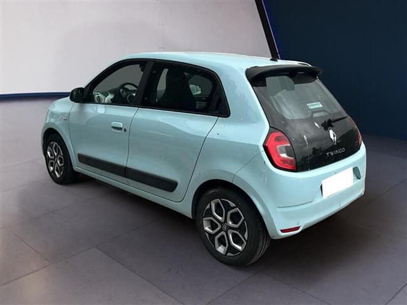 Usata Renault Twingo Equilibre 60 kW (82 CV) 2022 Azzurro Utilitaria
