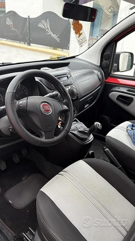 Usata Fiat Qubo Trekking 95 CV (69 kW) 2012 Monovolume