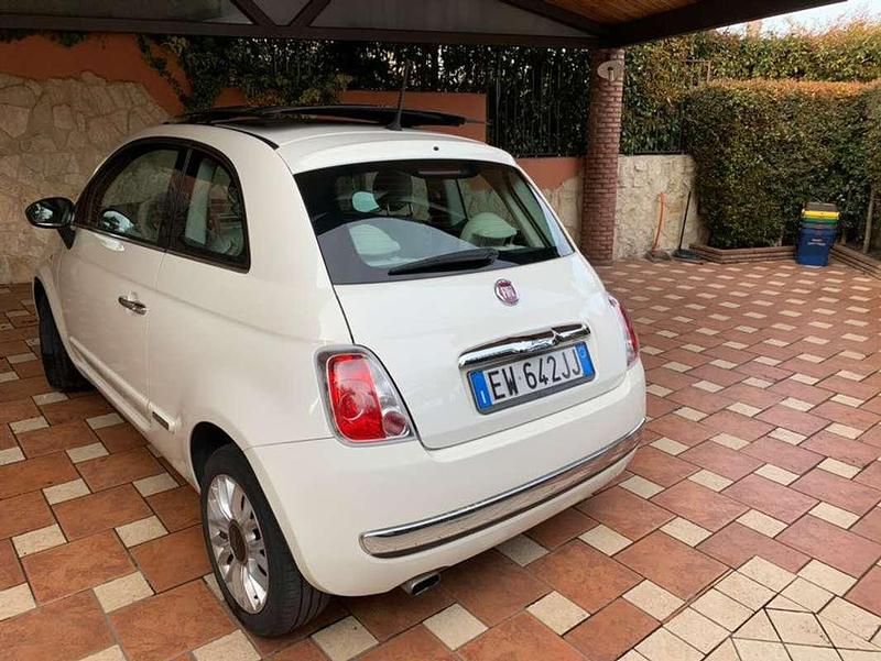 Usata Fiat 500 Lounge 69 CV (50 kW) 2014 Utilitaria