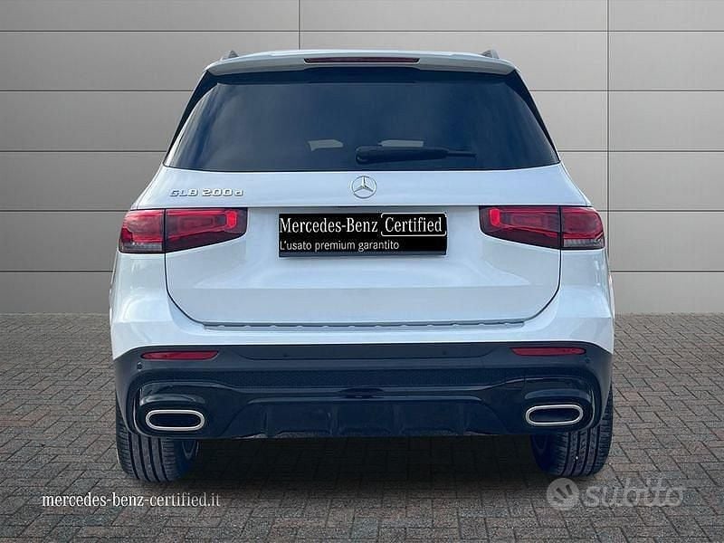 Usata Mercedes GLB200 Premium 150 CV (110 kW) 2023 Bianco SUV