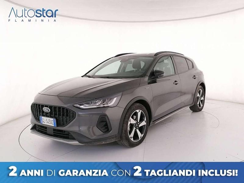 Usata Ford Focus Active 125 CV (91 kW) 2022 Grigio SUV
