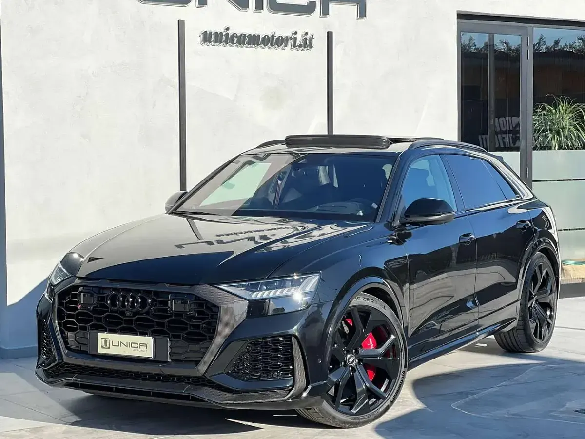 Usata Audi RS Q8 Ambiente 600 CV (441 kW) 2022 Nero SUV