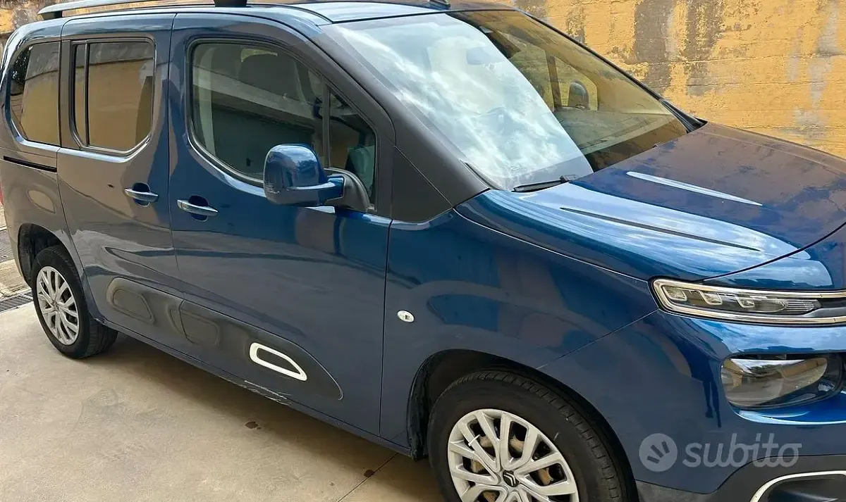 Usata Citroën e-Berlingo 102 CV (75 kW) 2019 Monovolume