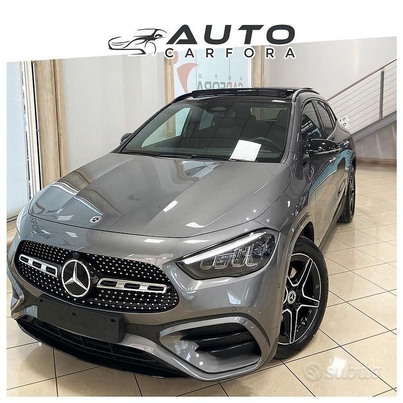 Usata Mercedes GLA200 AMG Line Premium 150 CV (110 kW) 2025 Grigio SUV