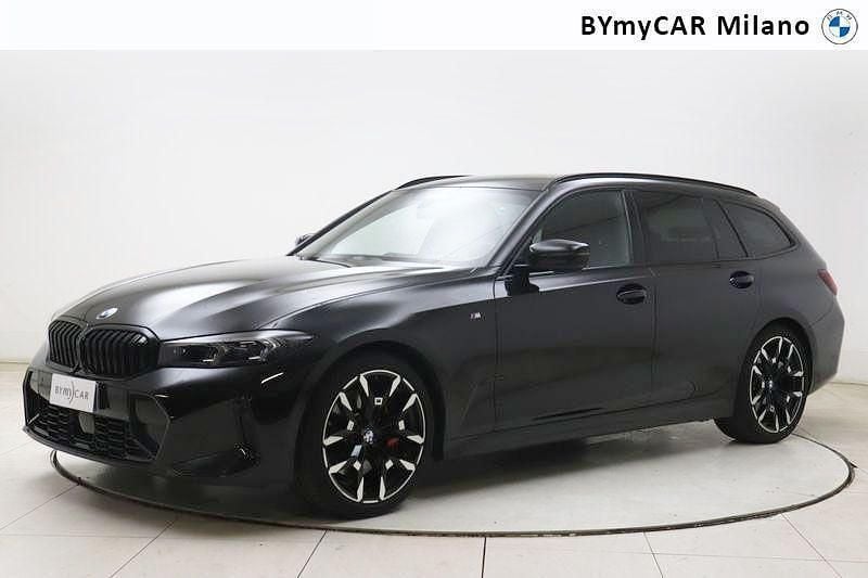 Usata BMW 320e M Sport 190 CV (139 kW) 2024 Nero Station wagon