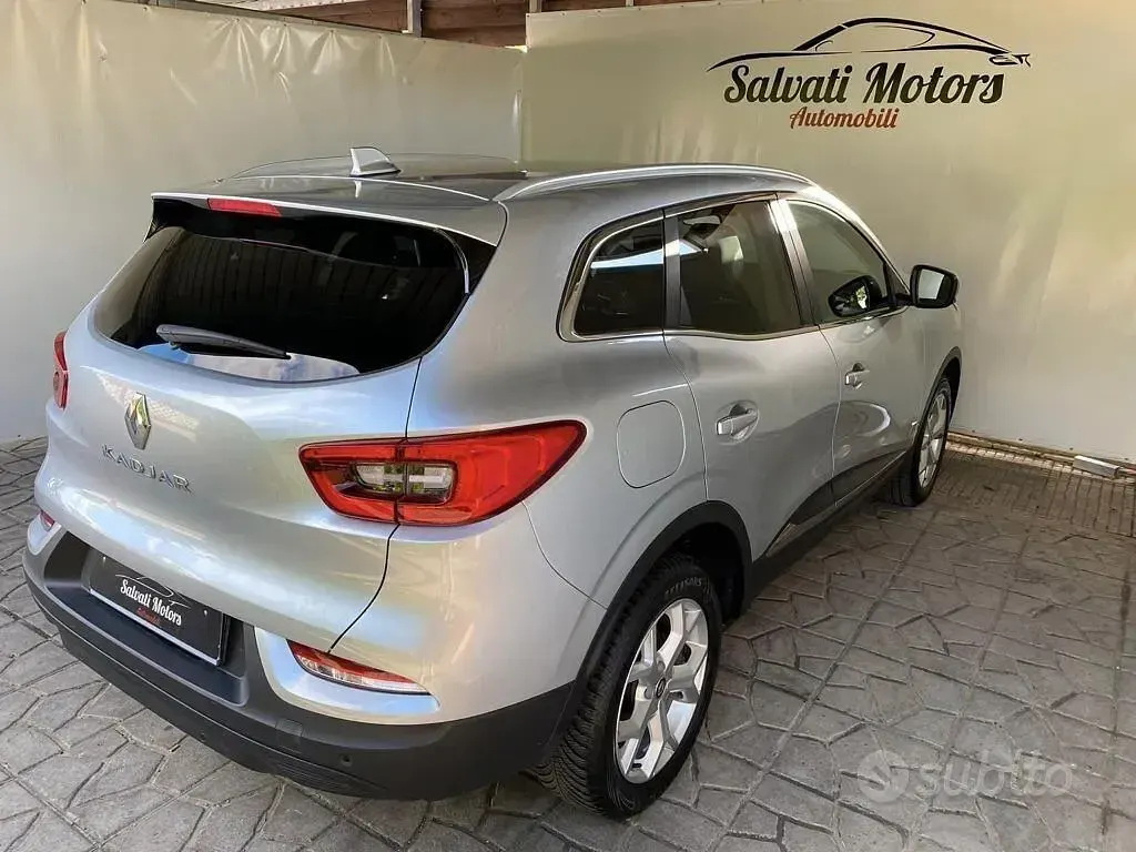 Usata Renault Kadjar 116 CV (85 kW) 2020 Grigio SUV
