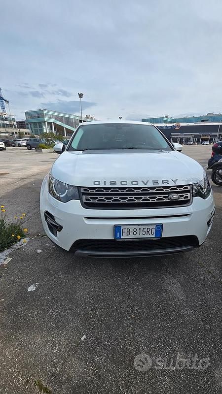 Usata Land Rover Discovery Sport 150 CV (110 kW) 2016 Bianco SUV