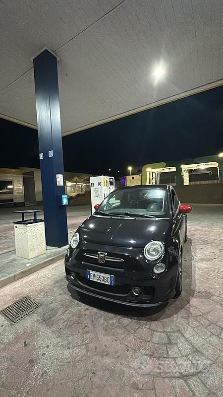 Usata Abarth 500 140 CV (102 kW) 2014 Nero Utilitaria
